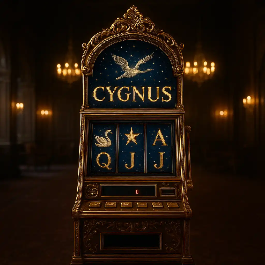 Cygnus 2 slot game at BetBluff Manor Estate