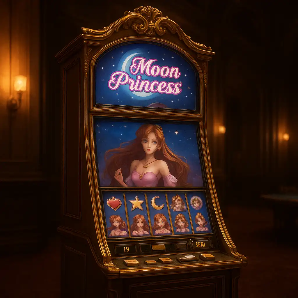 Moon Princess 100 slot game at BetBluff Manor Estate