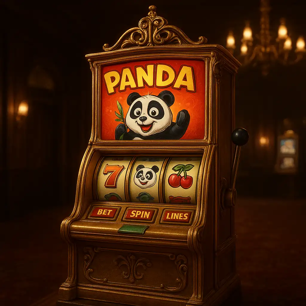 Wacky Panda slot game at BetBluff Manor Estate
