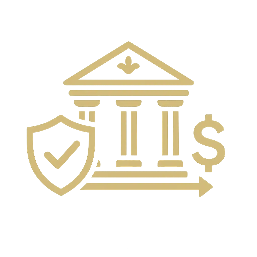 Bank Transfer payment icon