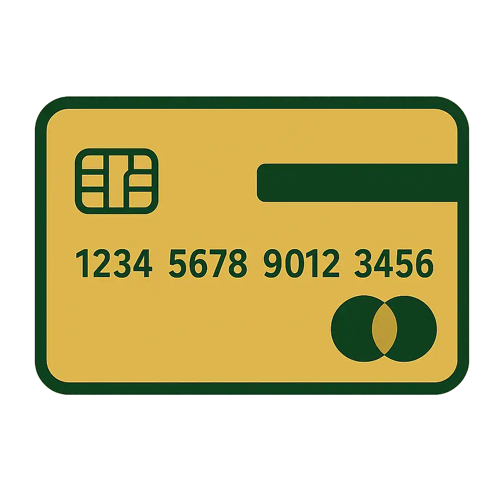 Mastercard payment icon