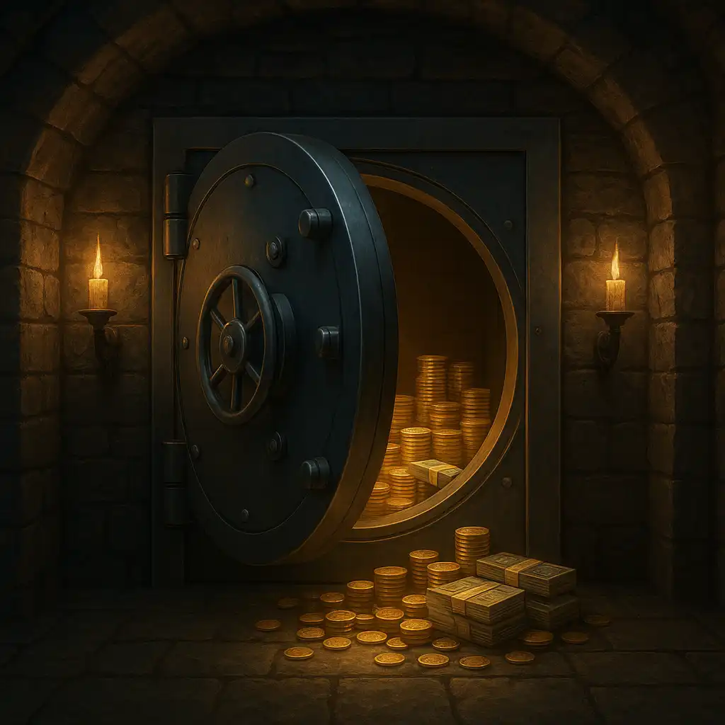 Secure deposit illustration for BetBluff Manor Estate